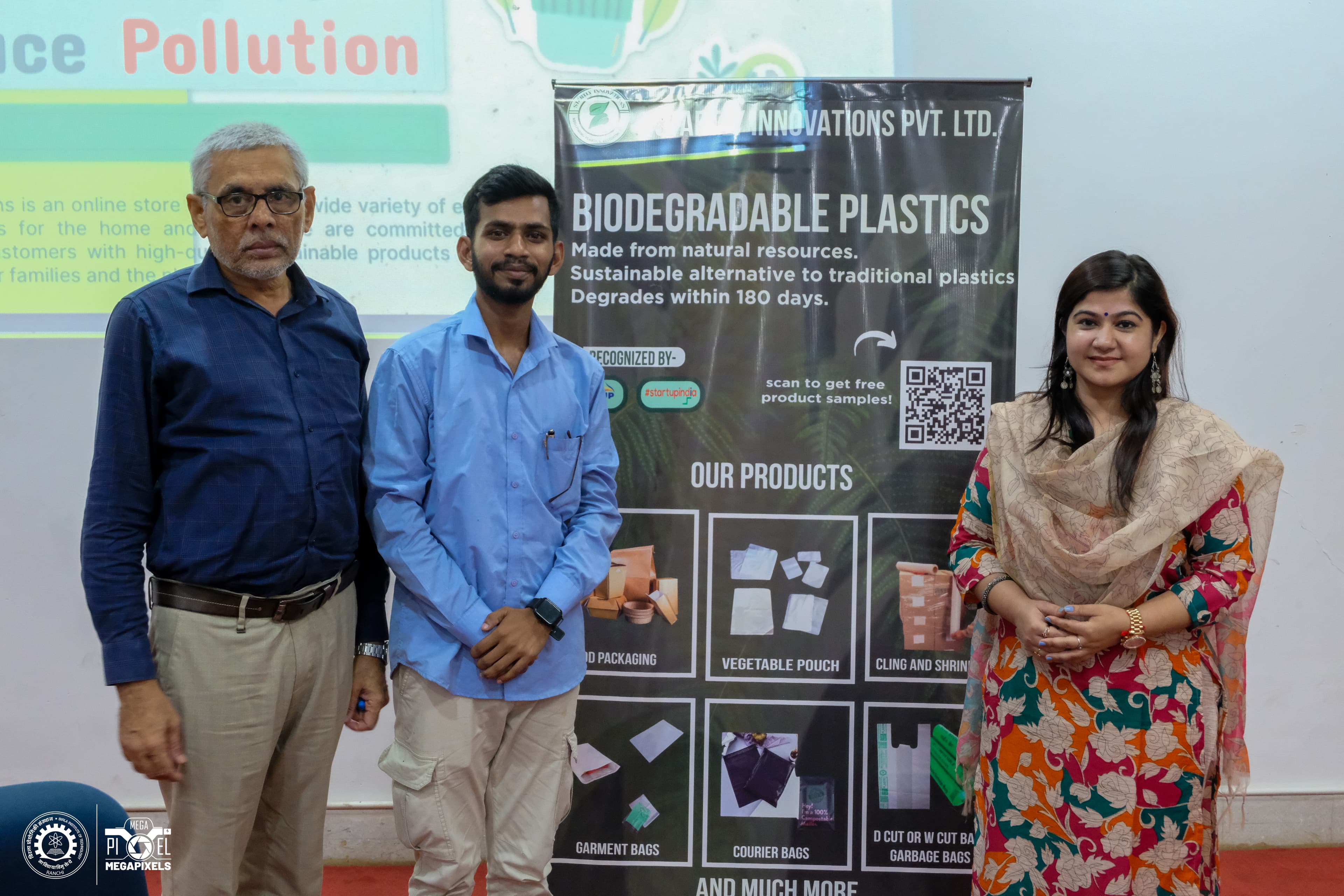 Showcasing Startly at IIT Ranchi